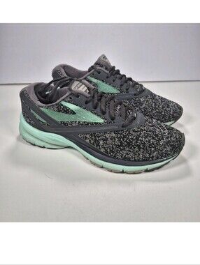 Brooks Launch 4 Women's Athletic Shoes Size 8 Orthopedic Sea Foam Green
